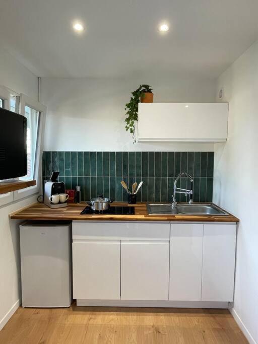 Le Roland-Garros Apartment Шалон-сюр-Сон Екстериор снимка