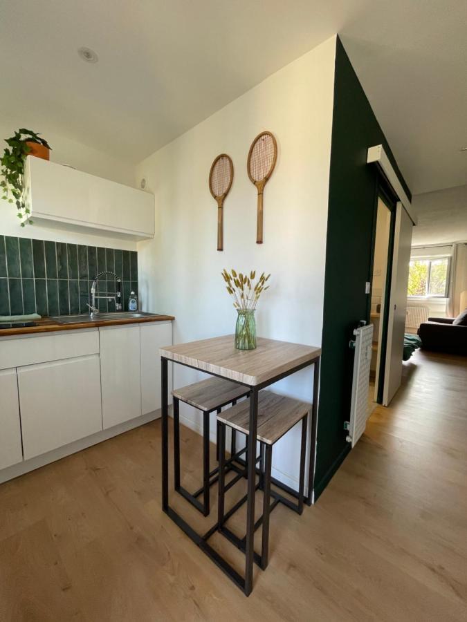 Le Roland-Garros Apartment Шалон-сюр-Сон Екстериор снимка