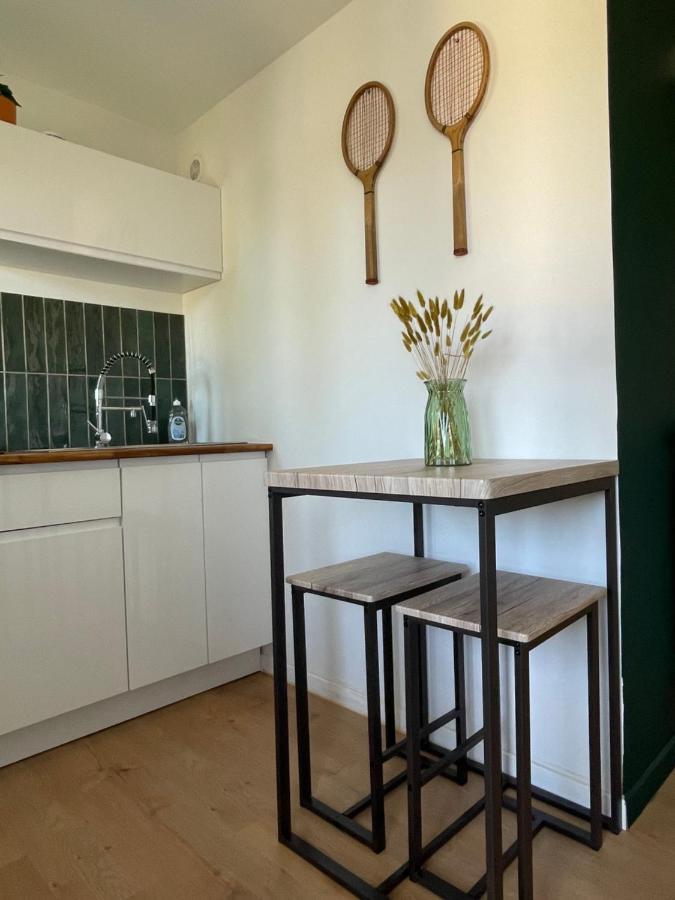 Le Roland-Garros Apartment Шалон-сюр-Сон Екстериор снимка