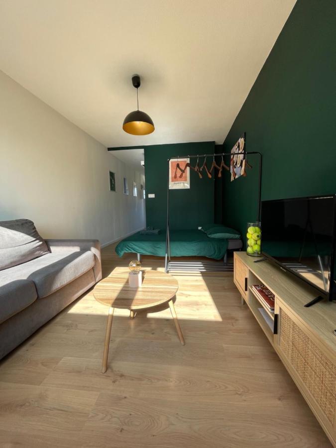 Le Roland-Garros Apartment Шалон-сюр-Сон Екстериор снимка