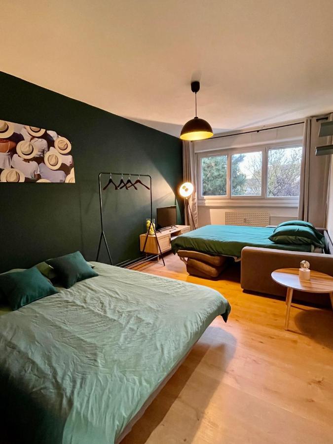 Le Roland-Garros Apartment Шалон-сюр-Сон Екстериор снимка