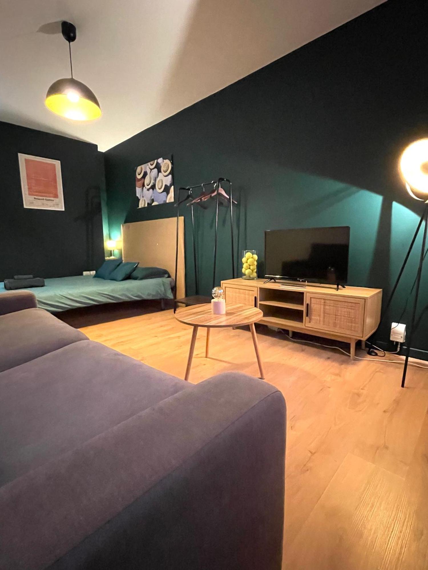 Le Roland-Garros Apartment Шалон-сюр-Сон Екстериор снимка